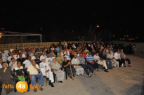 لجنة الحج والعمرة تُنظم احتفالاً لتوديع حجاج مدينة يافا 